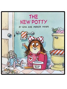 BUNDLE & SAVE🎉 Little Critter The NEW Potty Book